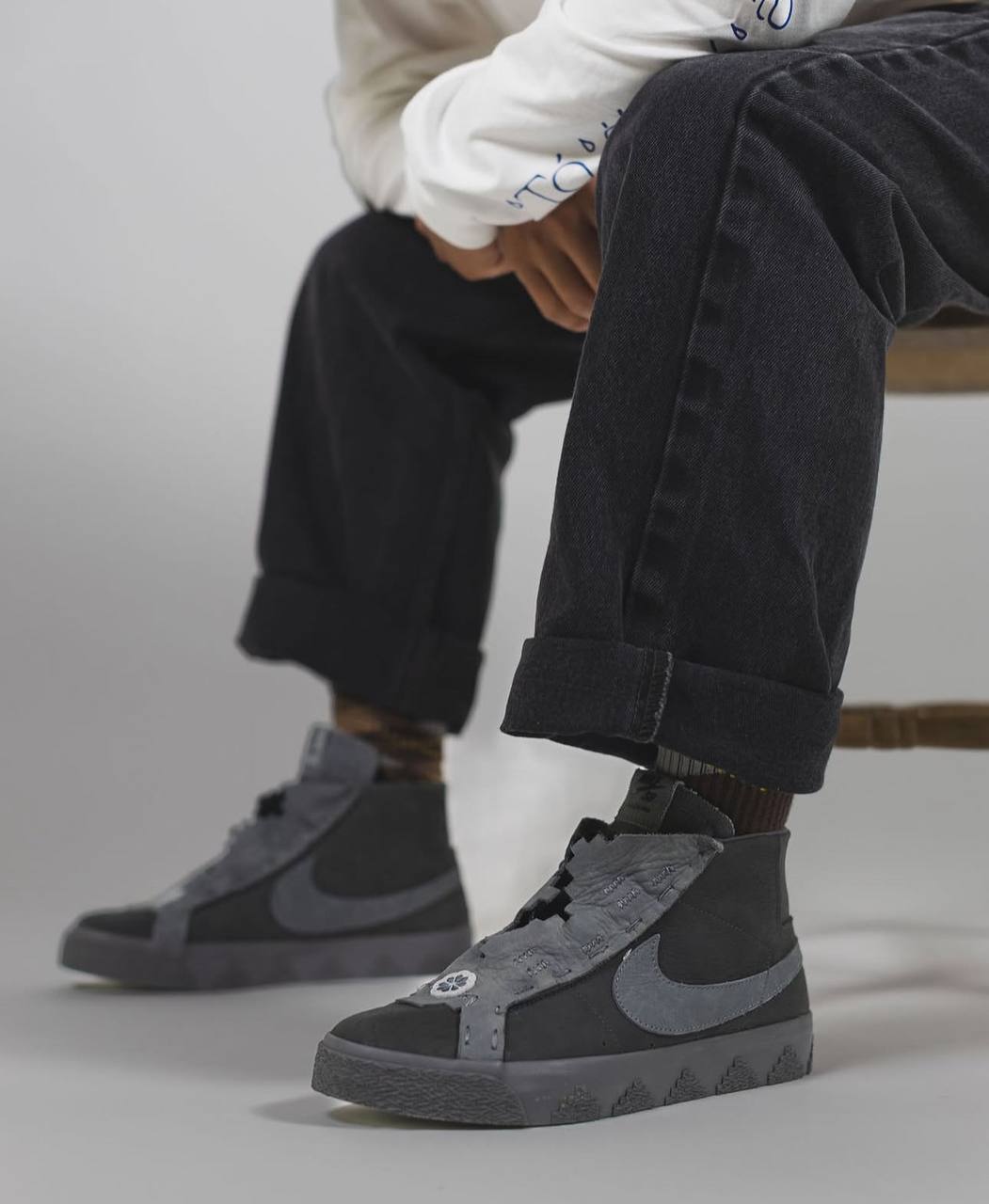 Di’orr Greenwood x Nike SB Blazer Mid