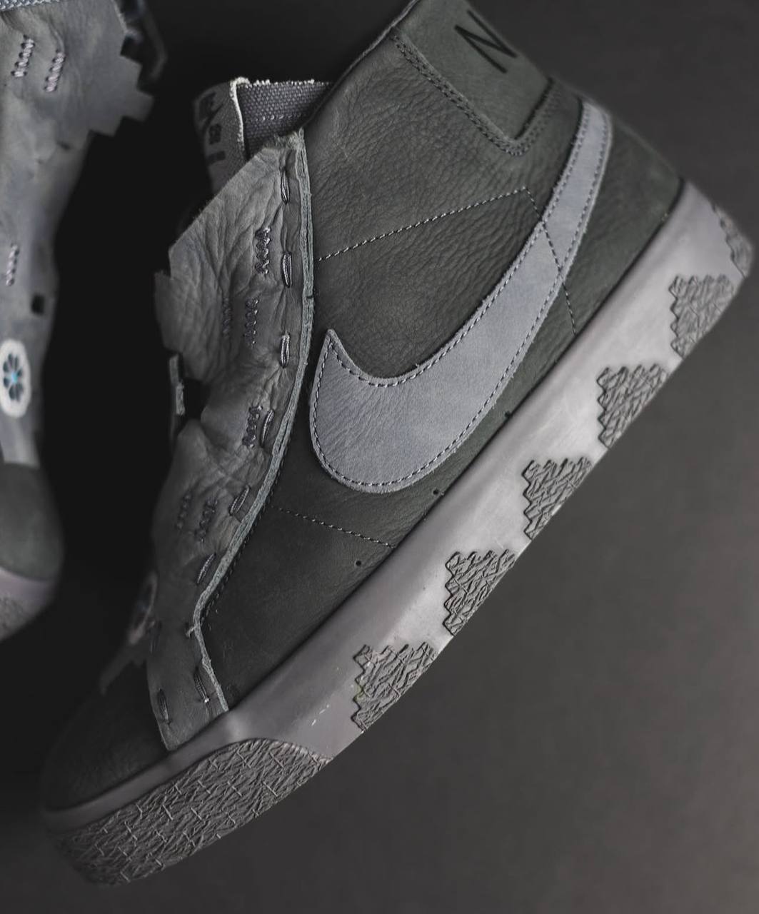 Di’orr Greenwood x Nike SB Blazer Mid